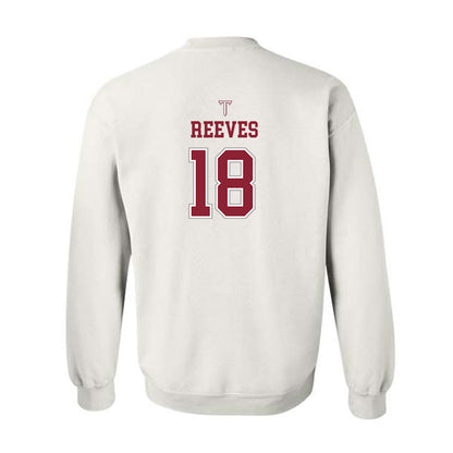 Troy - NCAA Baseball : Caden Reeves - Shersey Crewneck Sweatshirt-1