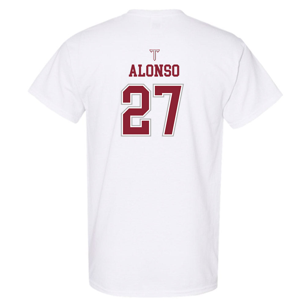 Troy - NCAA Baseball : Dylan Alonso - Shersey T-Shirt-1