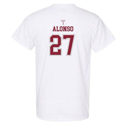 Troy - NCAA Baseball : Dylan Alonso - Shersey T-Shirt-1