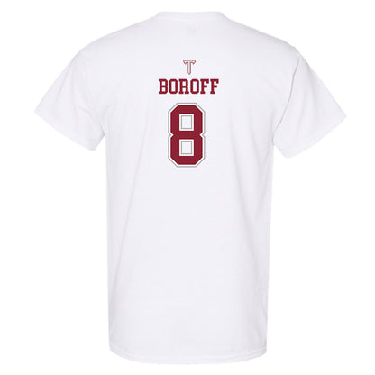 Troy - NCAA Baseball : Jabe Boroff - Shersey T-Shirt-1