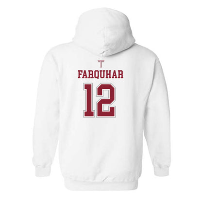 Troy - NCAA Baseball : Tate Farquhar - Shersey Hooded Sweatshirt-1
