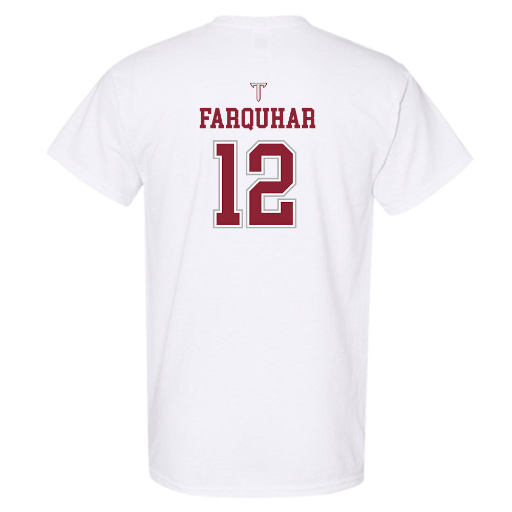 Troy - NCAA Baseball : Tate Farquhar - Shersey T-Shirt-1