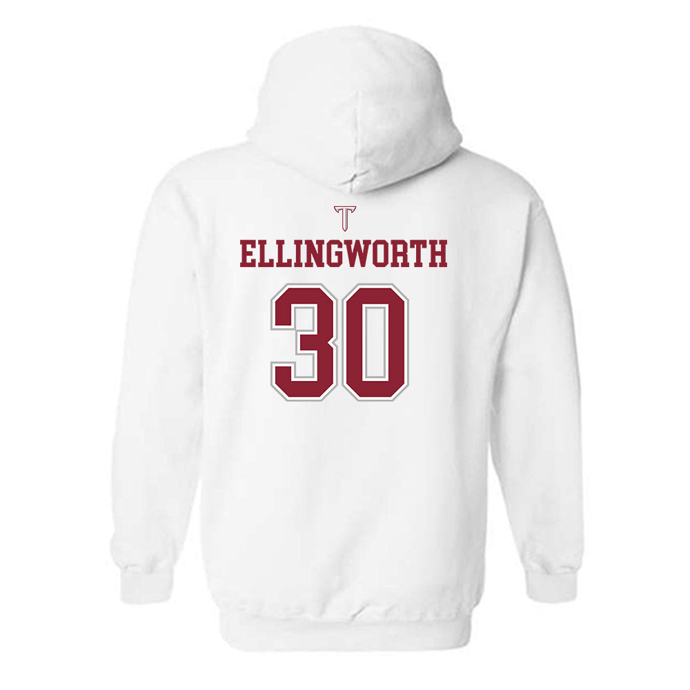 Troy - NCAA Baseball : Cooper Ellingworth - Shersey Hooded Sweatshirt-1