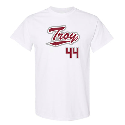 Troy - NCAA Baseball : Dillon Kuehl - Shersey T-Shirt-0
