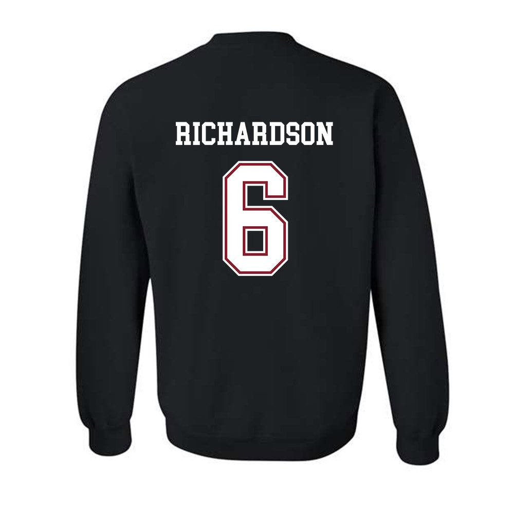 Troy - NCAA Baseball : Brady Richardson - Classic Shersey Crewneck Sweatshirt-1