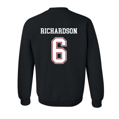 Troy - NCAA Baseball : Brady Richardson - Classic Shersey Crewneck Sweatshirt-1
