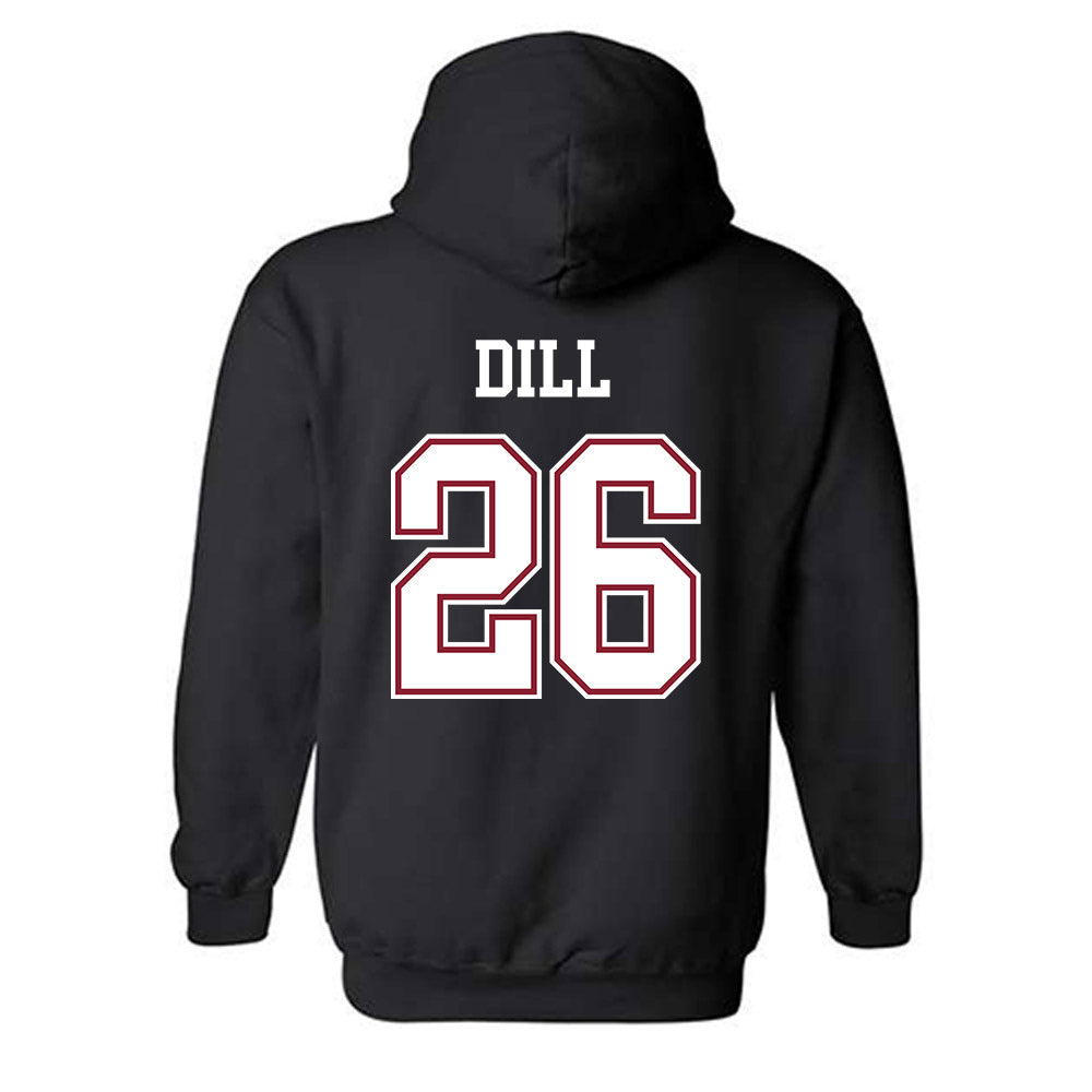 Troy - NCAA Baseball : Matthew Dill - Classic Shersey Hooded Sweatshirt-1