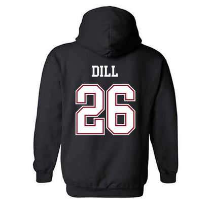 Troy - NCAA Baseball : Matthew Dill - Classic Shersey Hooded Sweatshirt-1
