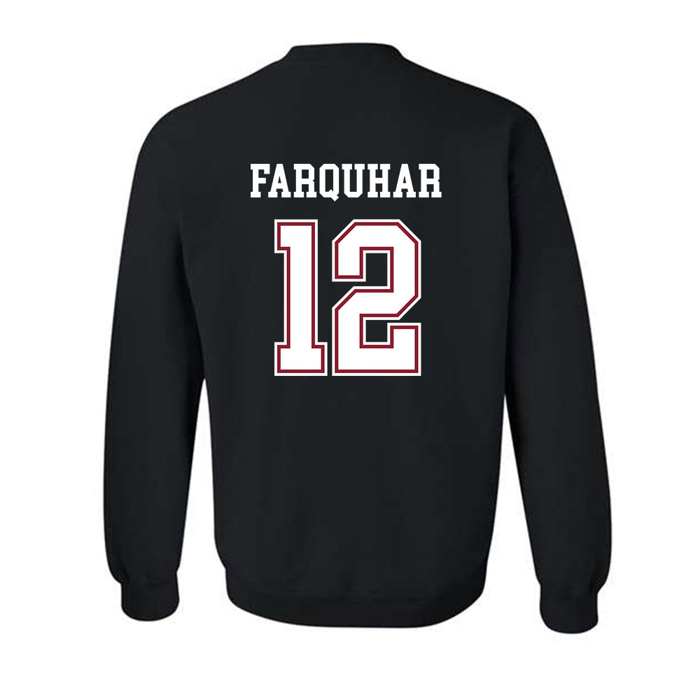 Troy - NCAA Baseball : Tate Farquhar - Classic Shersey Crewneck Sweatshirt-1