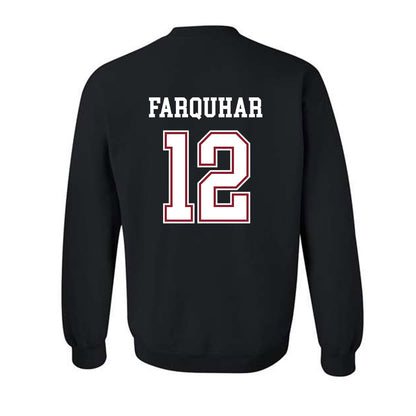 Troy - NCAA Baseball : Tate Farquhar - Classic Shersey Crewneck Sweatshirt-1