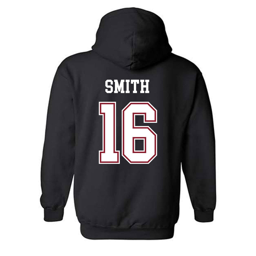 Troy - NCAA Baseball : Hayden Smith - Classic Shersey Hooded Sweatshirt-1