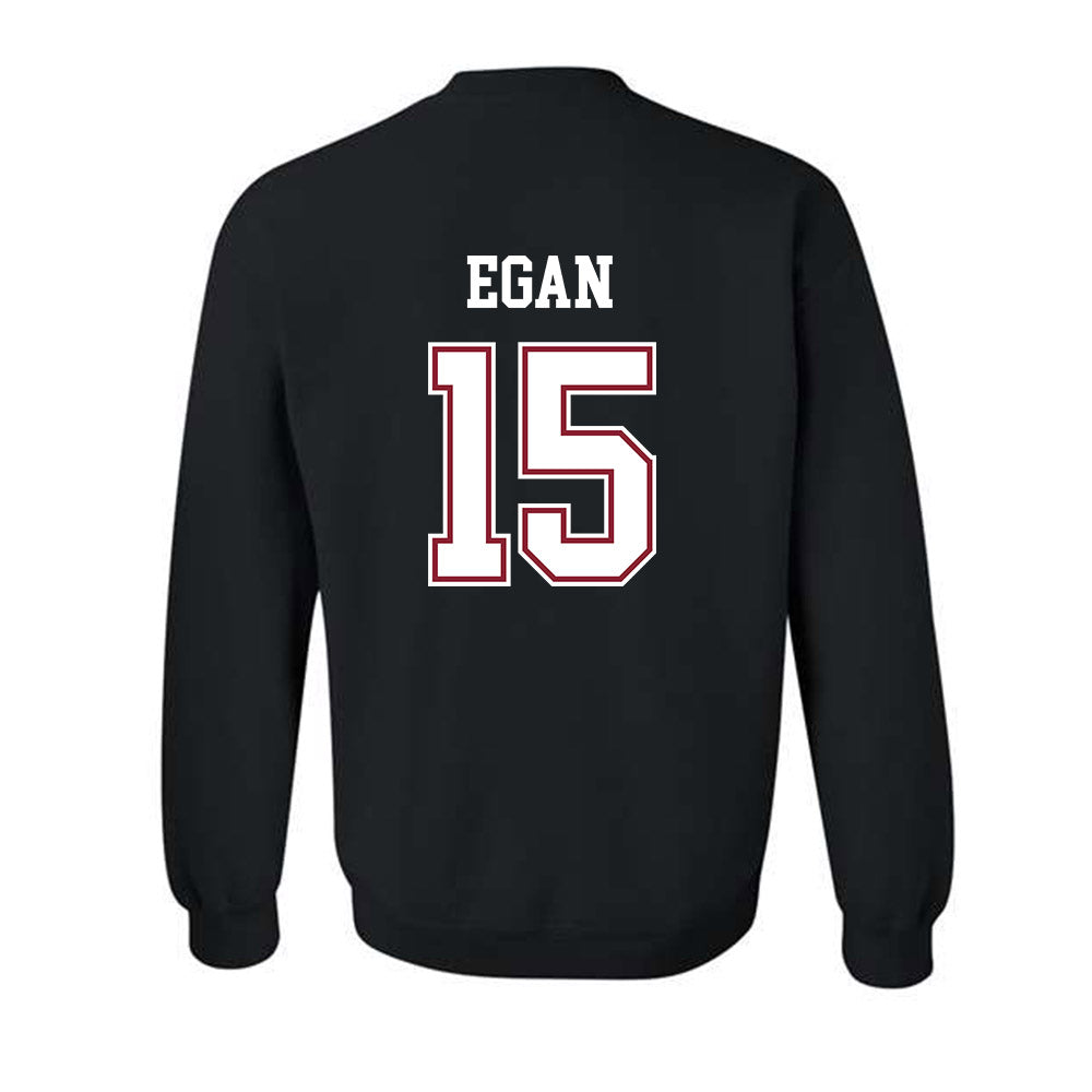 Troy - NCAA Baseball : Tommy Egan - Classic Shersey Crewneck Sweatshirt-1