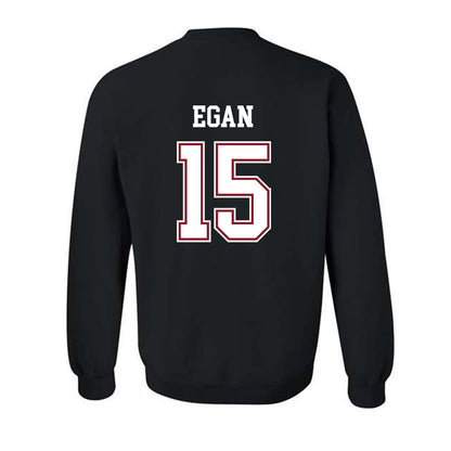 Troy - NCAA Baseball : Tommy Egan - Classic Shersey Crewneck Sweatshirt-1
