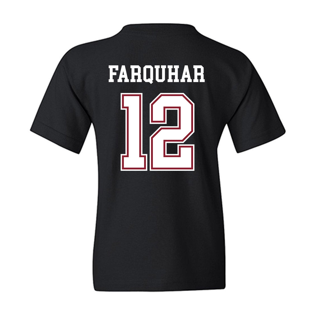Troy - NCAA Baseball : Tate Farquhar - Classic Shersey Youth T-Shirt-1