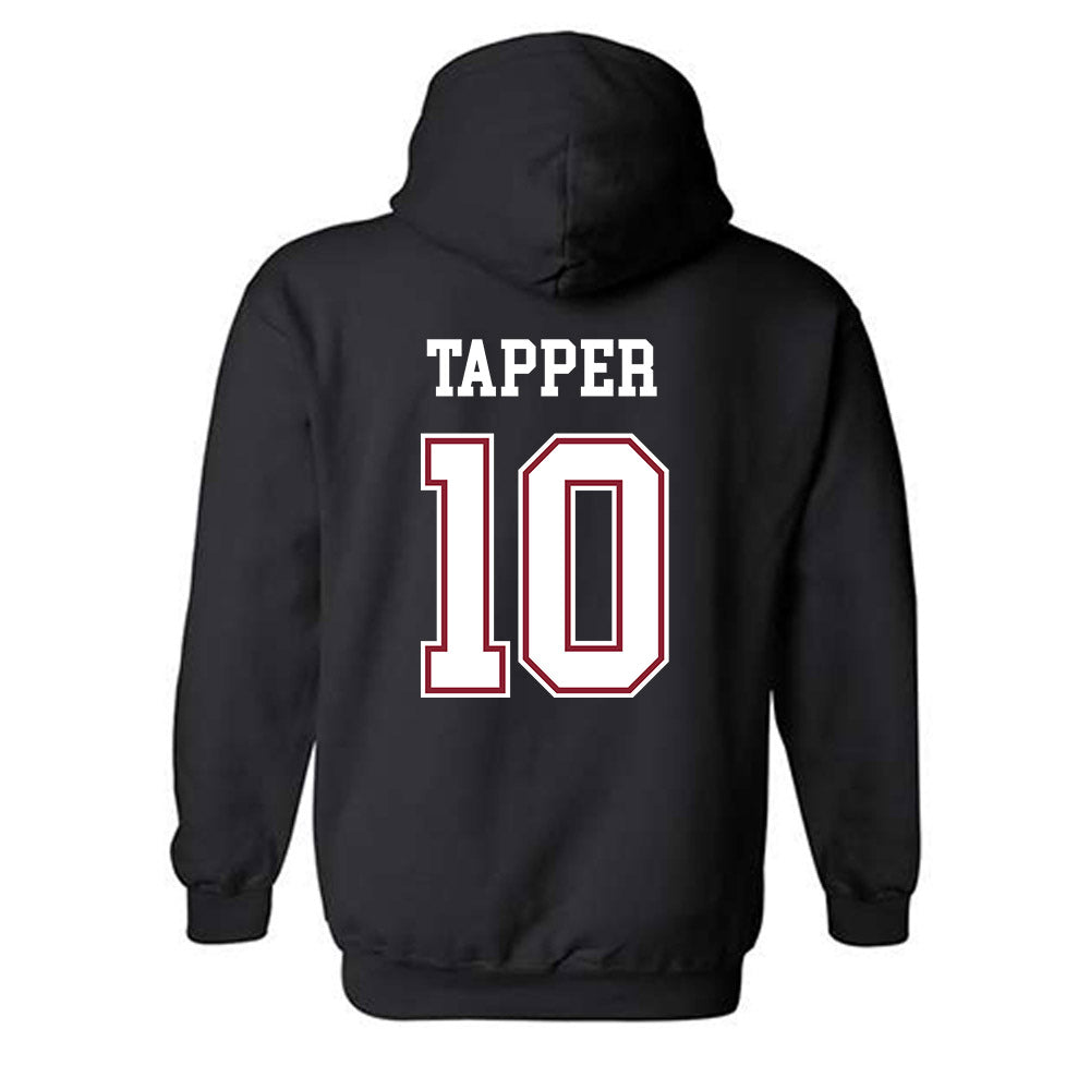 Troy - NCAA Baseball : Brock Tapper - Classic Shersey Hooded Sweatshirt-1