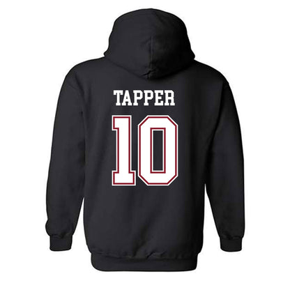 Troy - NCAA Baseball : Brock Tapper - Classic Shersey Hooded Sweatshirt-1