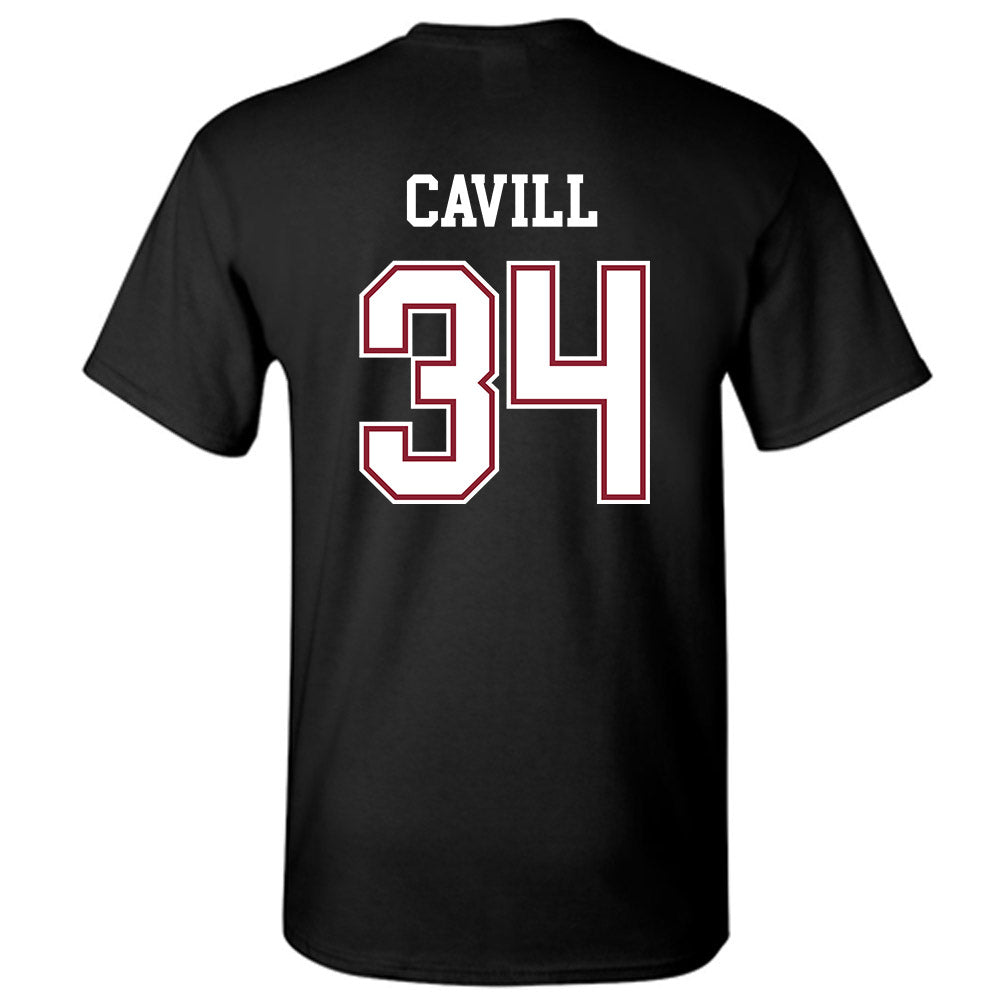 Troy - NCAA Baseball : Blake Cavill - Classic Shersey T-Shirt-1