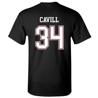 Troy - NCAA Baseball : Blake Cavill - Classic Shersey T-Shirt-1