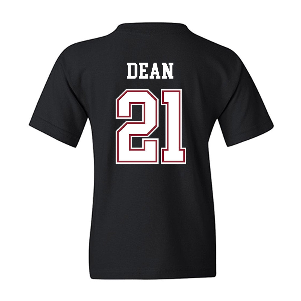 Troy - NCAA Baseball : Blake Dean - Classic Shersey Youth T-Shirt-1