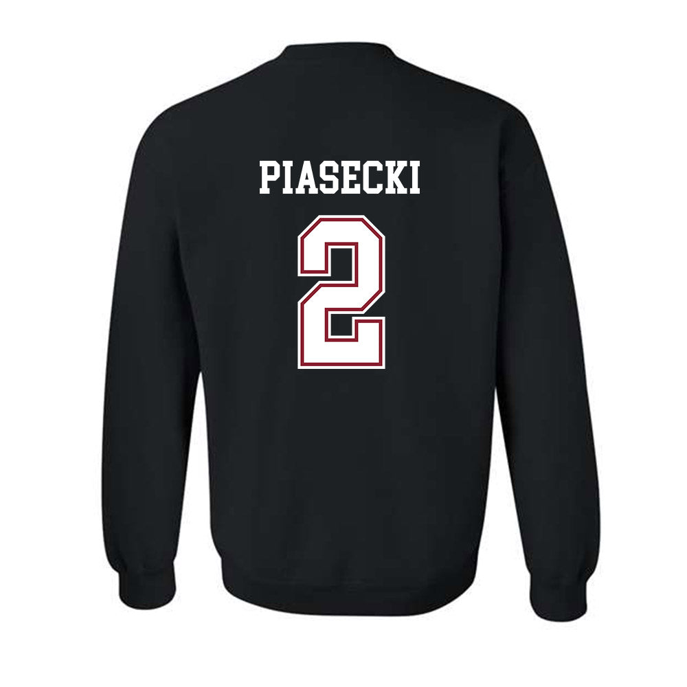 Troy - NCAA Baseball : Aaron Piasecki - Classic Shersey Crewneck Sweatshirt-1