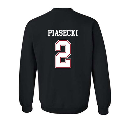 Troy - NCAA Baseball : Aaron Piasecki - Classic Shersey Crewneck Sweatshirt-1