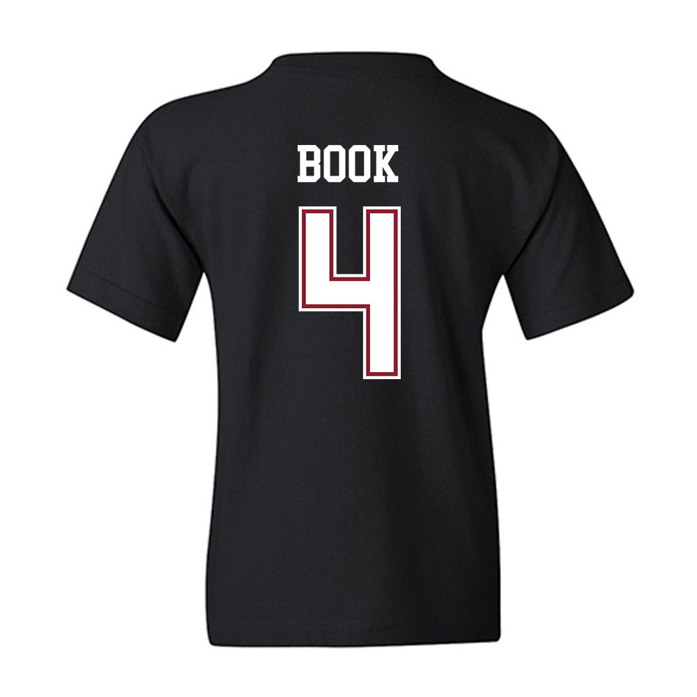 Troy - NCAA Baseball : Nolan Book - Classic Shersey Youth T-Shirt-1