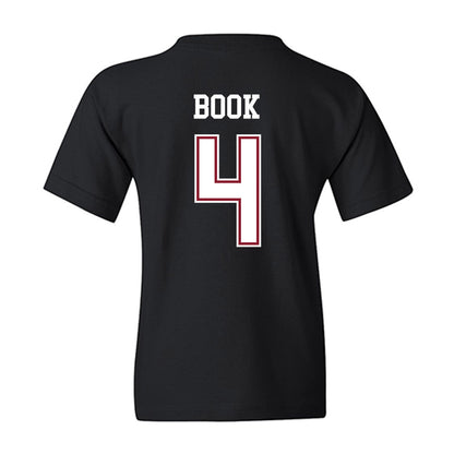 Troy - NCAA Baseball : Nolan Book - Classic Shersey Youth T-Shirt-1