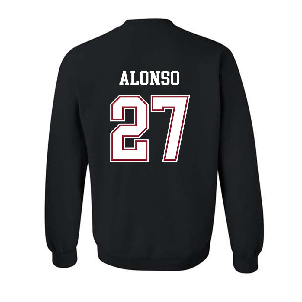 Troy - NCAA Baseball : Dylan Alonso - Classic Shersey Crewneck Sweatshirt-1