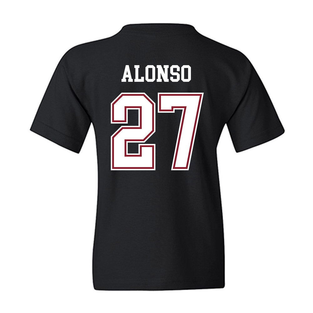 Troy - NCAA Baseball : Dylan Alonso - Classic Shersey Youth T-Shirt-1