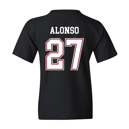 Troy - NCAA Baseball : Dylan Alonso - Classic Shersey Youth T-Shirt-1
