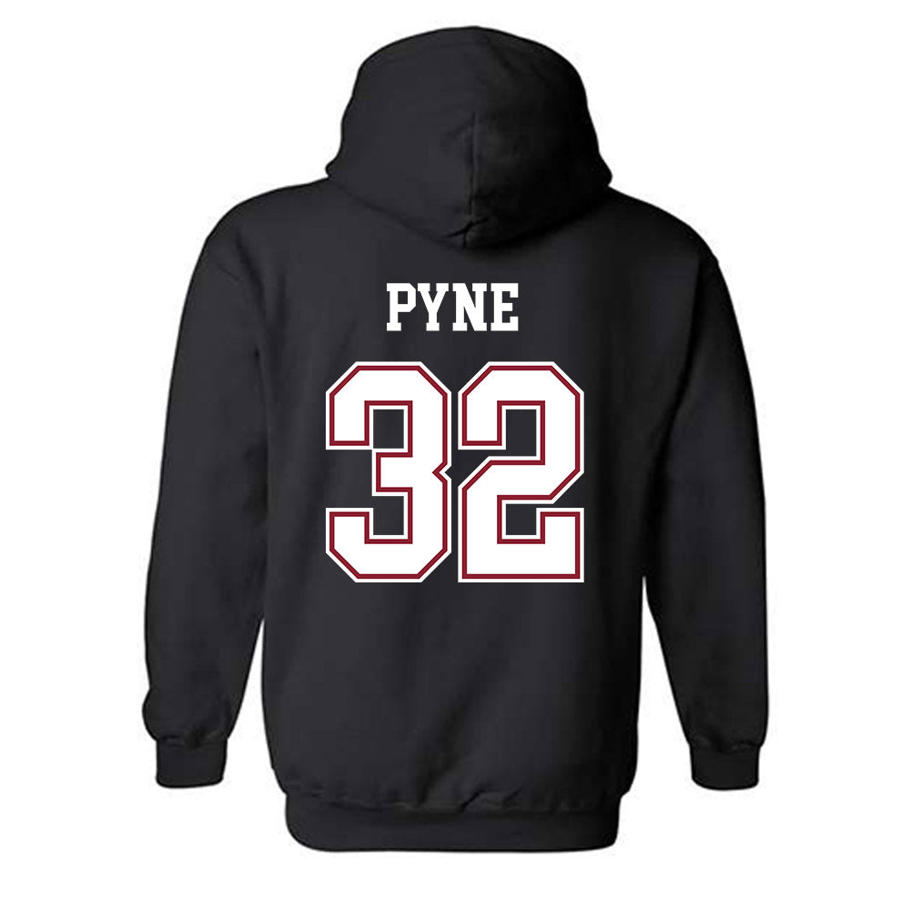 Troy - NCAA Baseball : Josh Pyne - Classic Shersey Hooded Sweatshirt-1