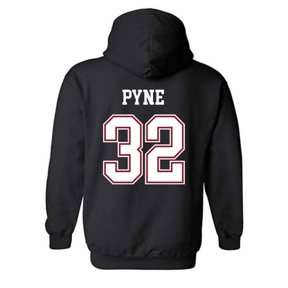 Troy - NCAA Baseball : Josh Pyne - Classic Shersey Hooded Sweatshirt-1