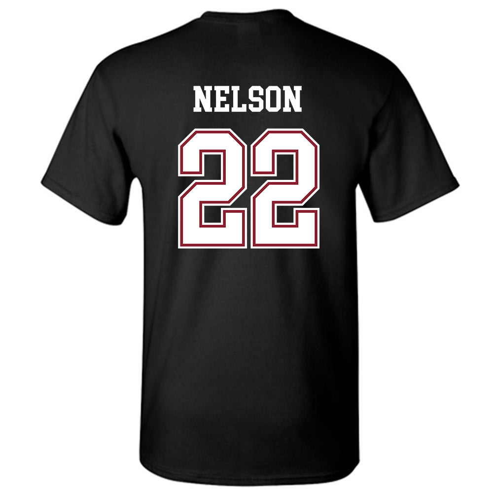 Troy - NCAA Baseball : Drew Nelson - Classic Shersey T-Shirt-1