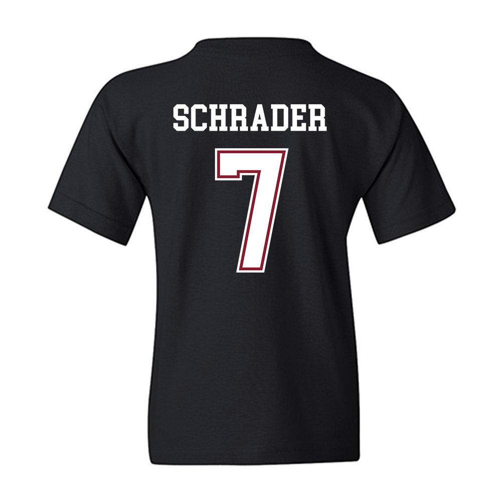 Troy - NCAA Baseball : Gavin Schrader - Classic Shersey Youth T-Shirt-1