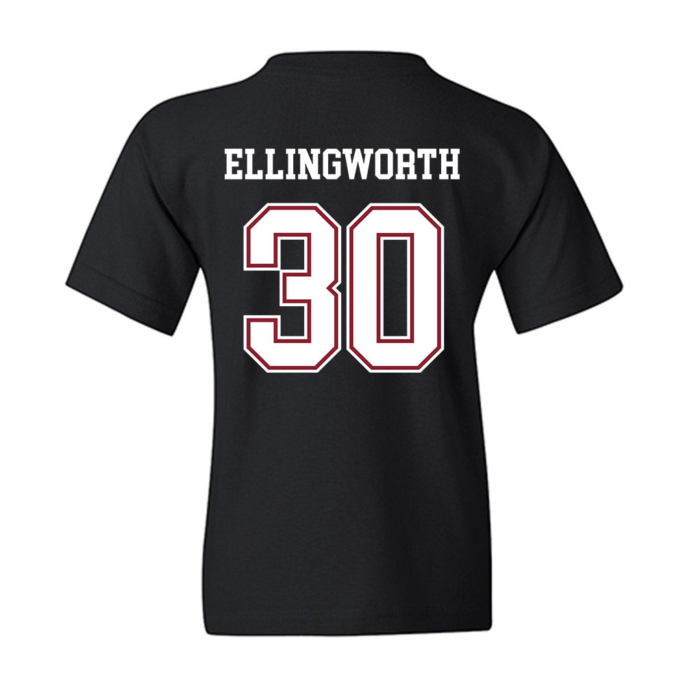 Troy - NCAA Baseball : Cooper Ellingworth - Classic Shersey Youth T-Shirt-1