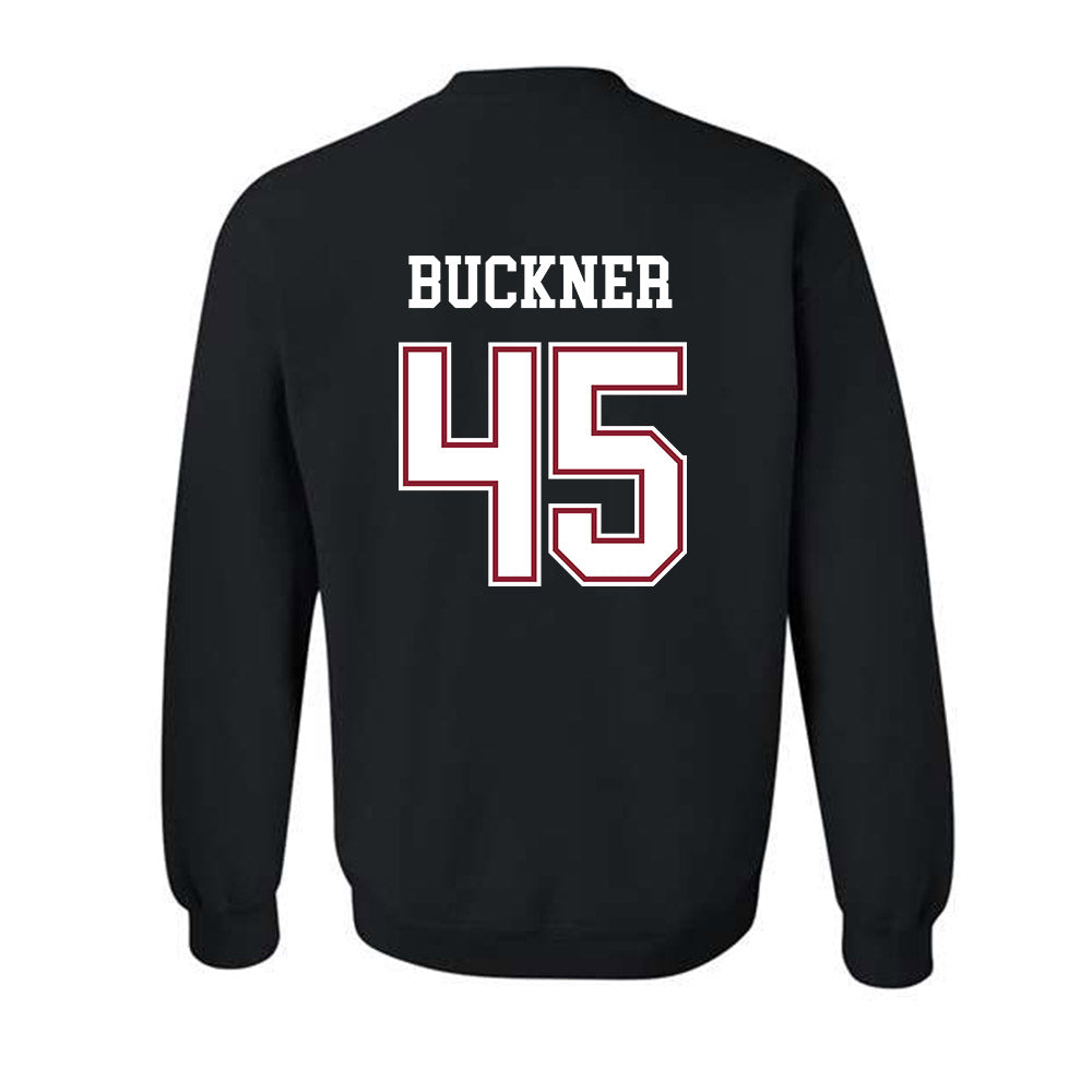 Troy - NCAA Baseball : Judah Buckner - Classic Shersey Crewneck Sweatshirt-1