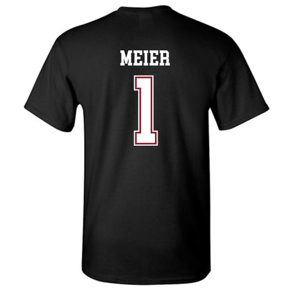 Troy - NCAA Baseball : Steven Meier - Classic Shersey T-Shirt-1