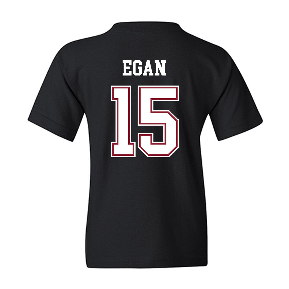 Troy - NCAA Baseball : Tommy Egan - Classic Shersey Youth T-Shirt-1