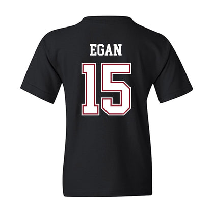 Troy - NCAA Baseball : Tommy Egan - Classic Shersey Youth T-Shirt-1