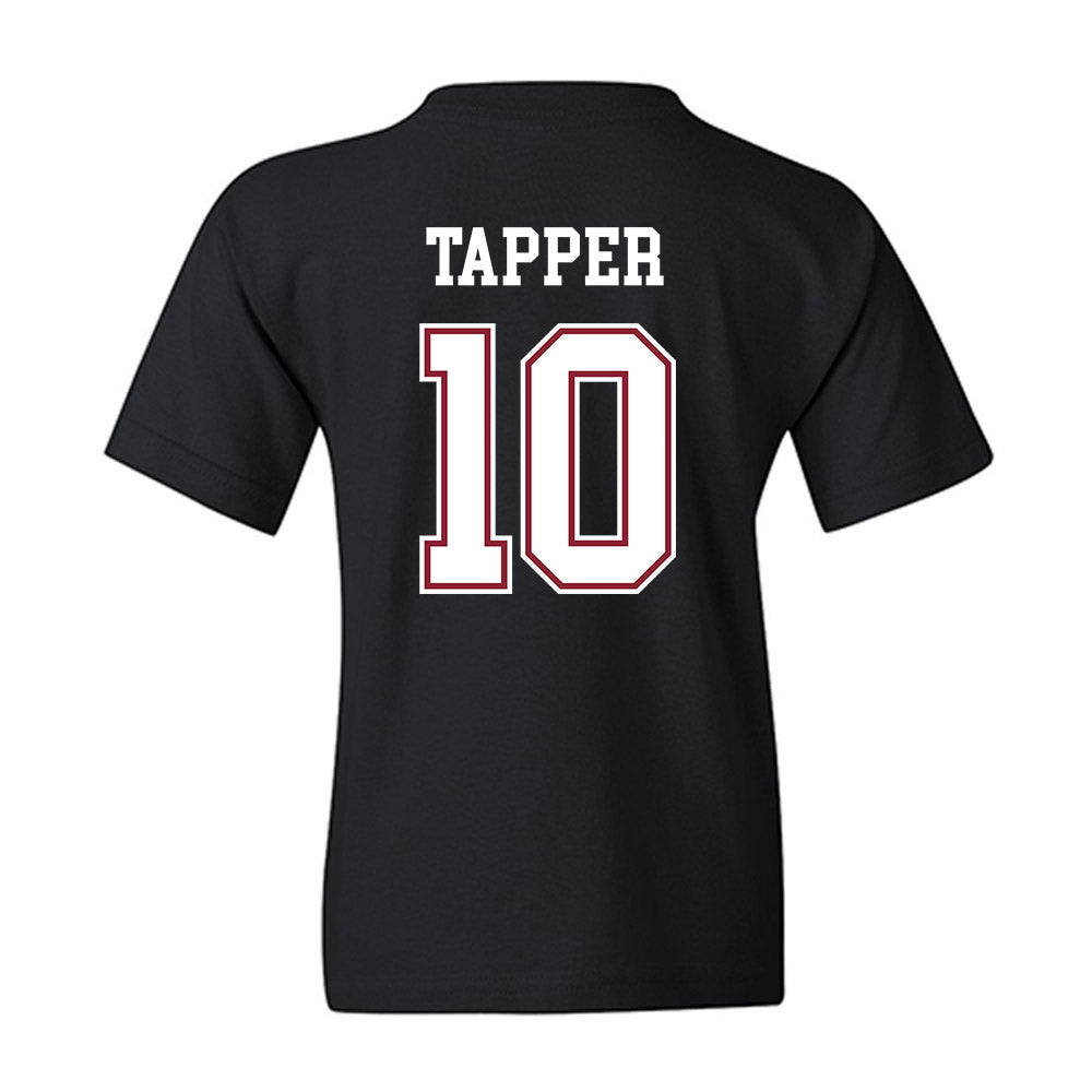 Troy - NCAA Baseball : Brock Tapper - Classic Shersey Youth T-Shirt-1