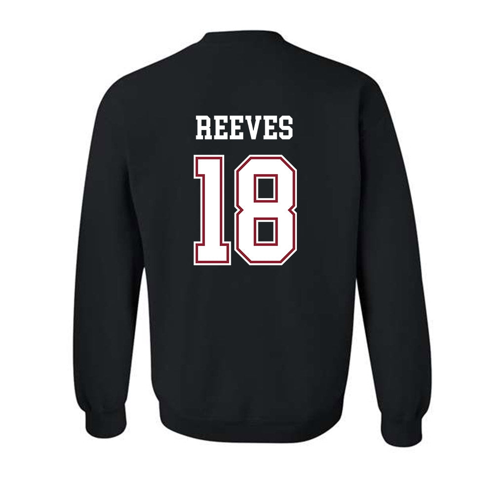 Troy - NCAA Baseball : Caden Reeves - Classic Shersey Crewneck Sweatshirt-1