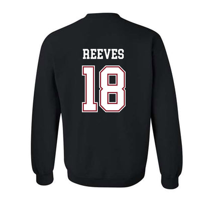 Troy - NCAA Baseball : Caden Reeves - Classic Shersey Crewneck Sweatshirt-1