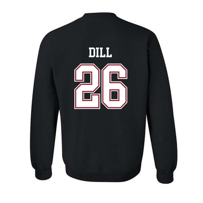 Troy - NCAA Baseball : Matthew Dill - Classic Shersey Crewneck Sweatshirt-1