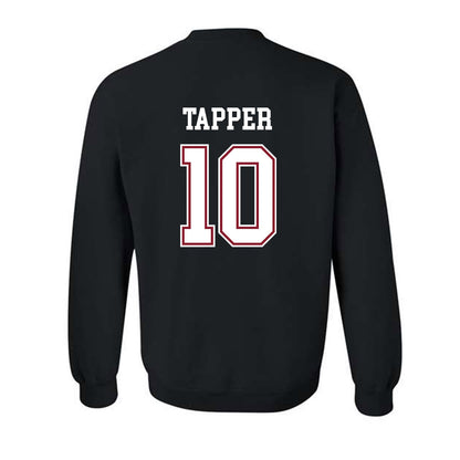 Troy - NCAA Baseball : Brock Tapper - Classic Shersey Crewneck Sweatshirt-1