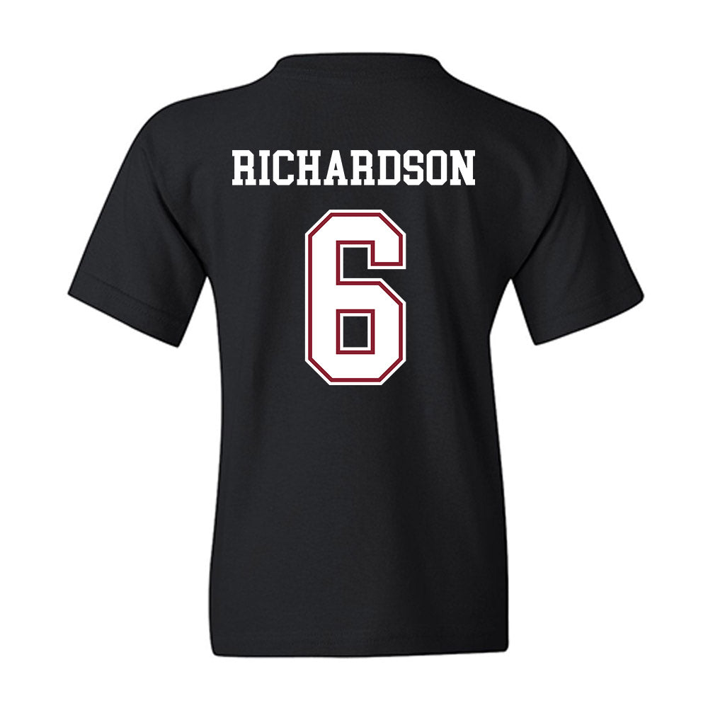 Troy - NCAA Baseball : Brady Richardson - Classic Shersey Youth T-Shirt-1