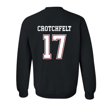 Troy - NCAA Baseball : Zach Crotchfelt - Classic Shersey Crewneck Sweatshirt-1