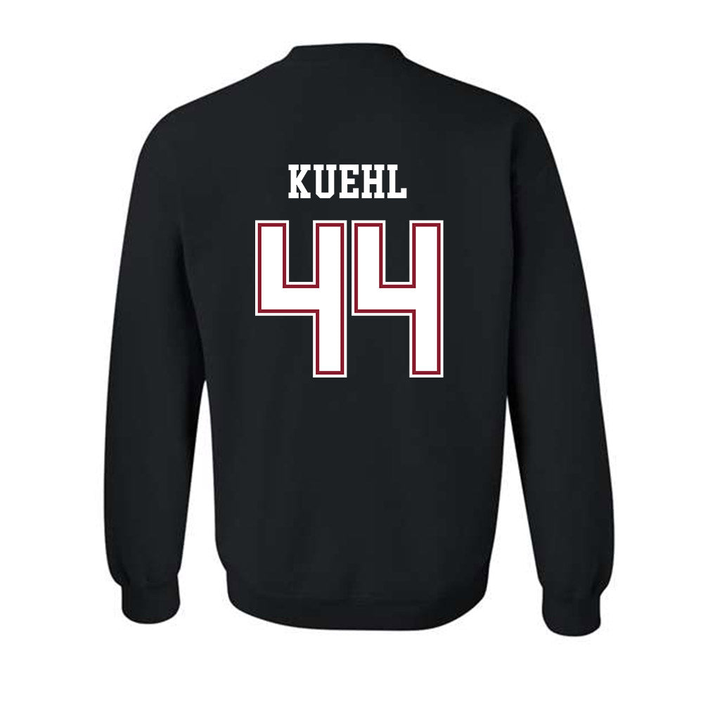 Troy - NCAA Baseball : Dillon Kuehl - Classic Shersey Crewneck Sweatshirt-1