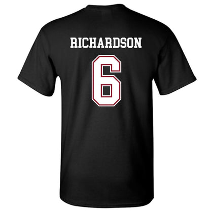 Troy - NCAA Baseball : Brady Richardson - Classic Shersey T-Shirt-1