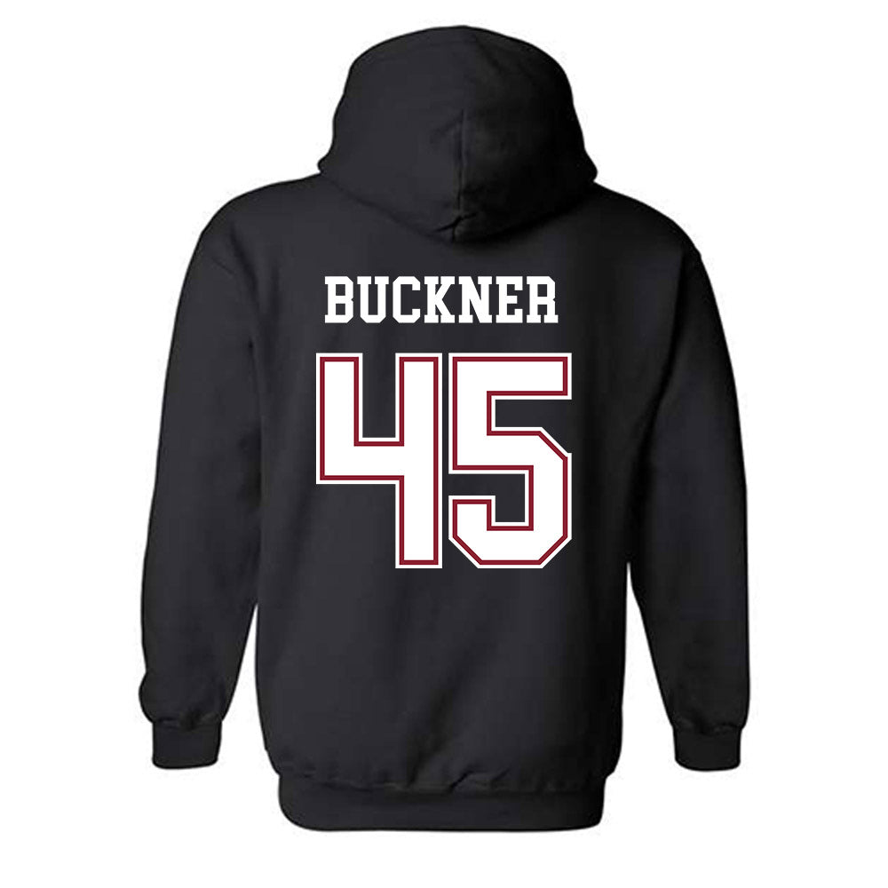 Troy - NCAA Baseball : Judah Buckner - Classic Shersey Hooded Sweatshirt-1