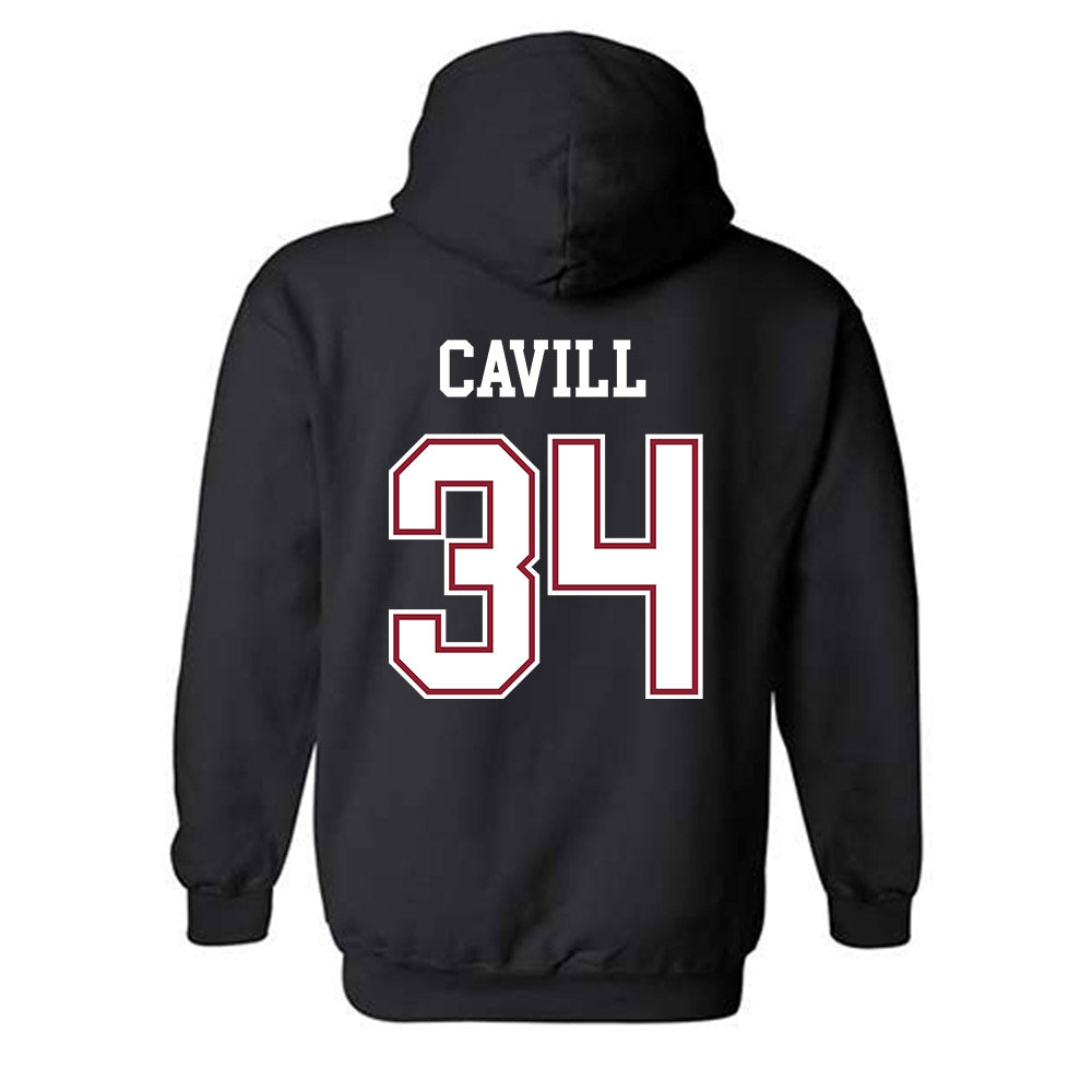 Troy - NCAA Baseball : Blake Cavill - Classic Shersey Hooded Sweatshirt-1